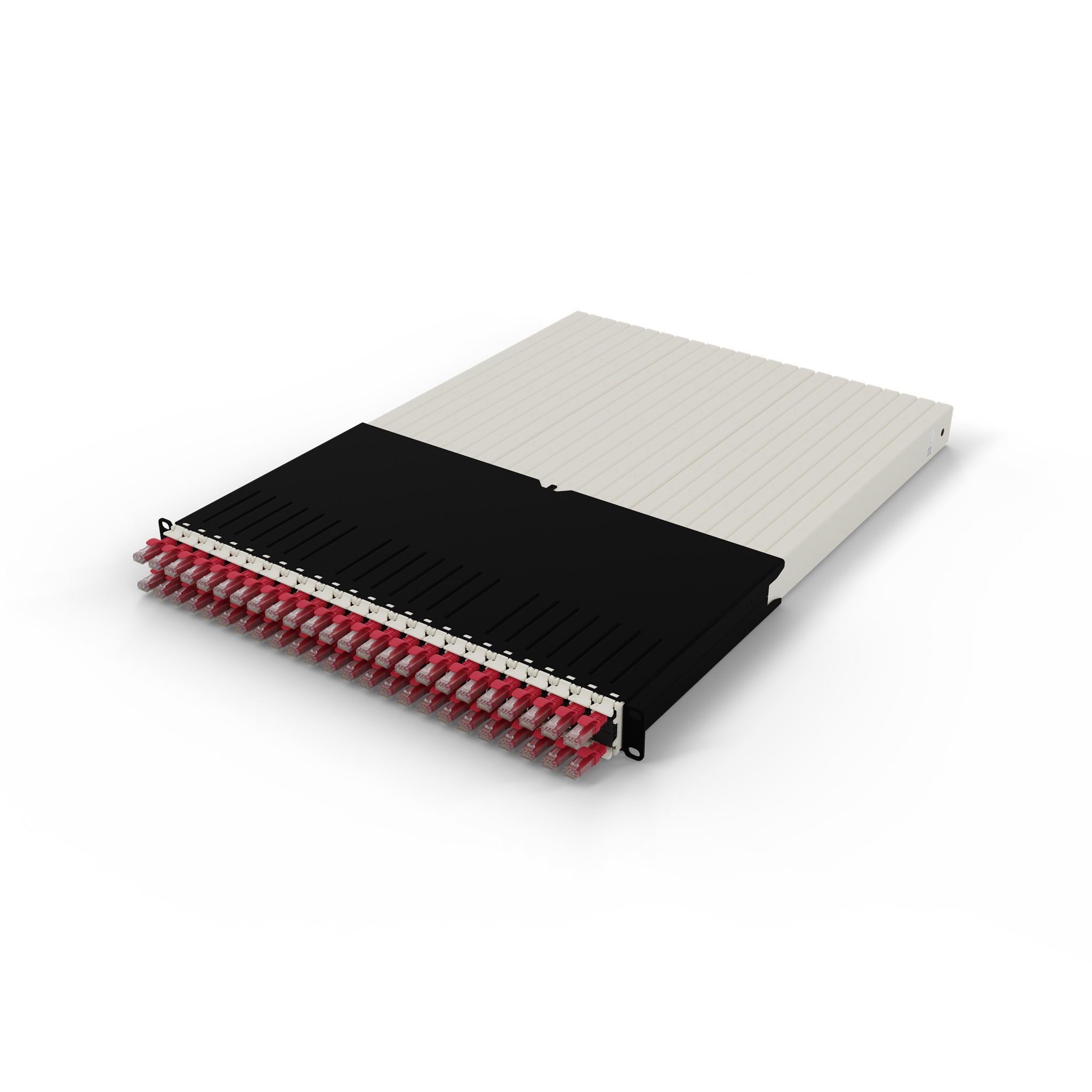 Patchbox PONE30UTPRD patchbox.one / 30RU / UTP / Red 